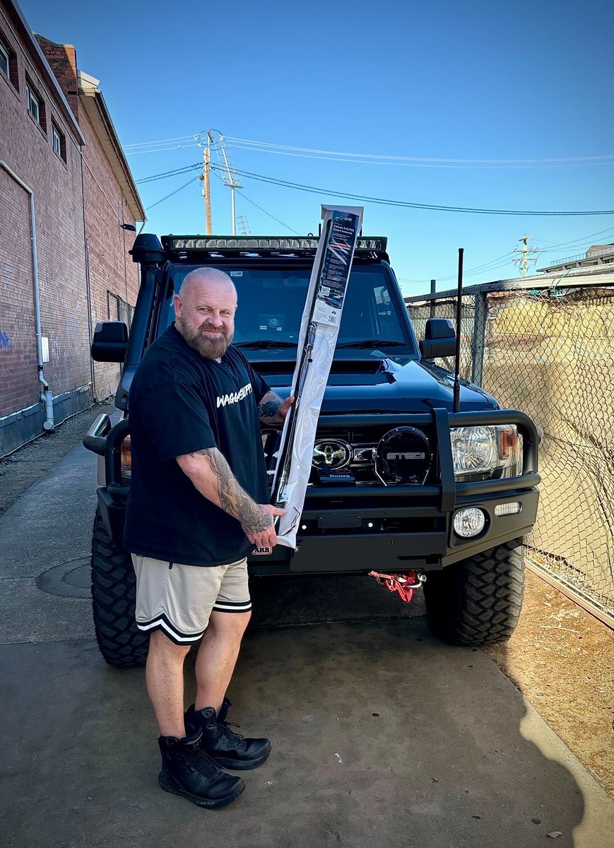 Rohan from Wagga Supps, you're the first to take delivery of our pioneering Smart Antenna.  
To our incredible staff, suppliers, and investors we say a humbling thank you. 
The two greatest words we can say about our new Smart Antenna is BUY NOW! 🛒🚀🛻
zetifi.com/smartantennas