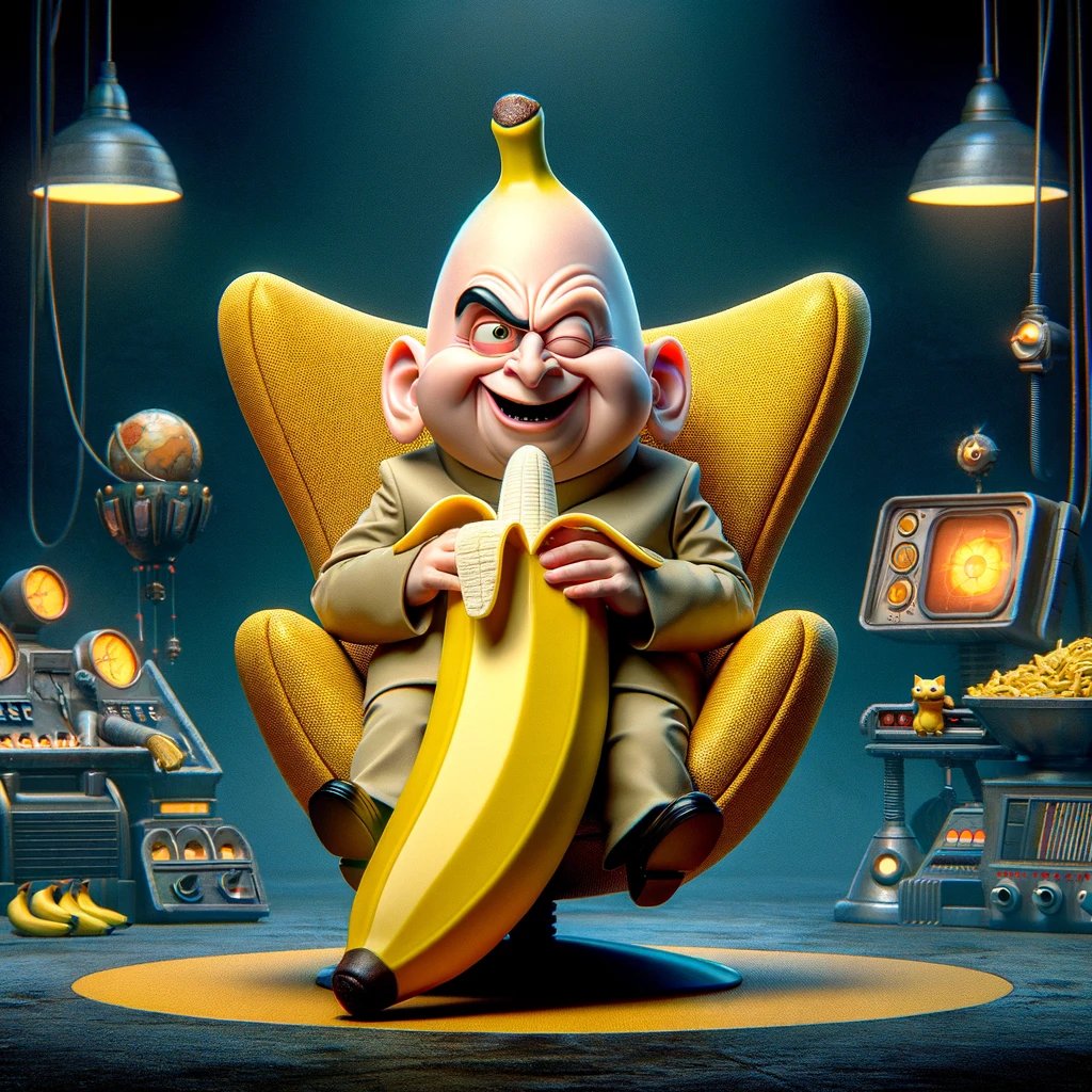 <a href="/elonmusk/">Elon Musk</a> <a href="/xai/">xAI</a> World domination with banana love!  Bonana/SOL on DEX Screener! dexscreener.com/solana/9ouJiWB…