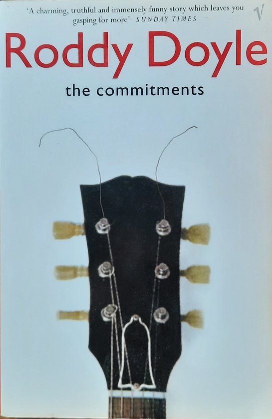 Next up from the tbr pile is my 1st by Roddy Doyle 1) Roddy Doyle - The Commitments