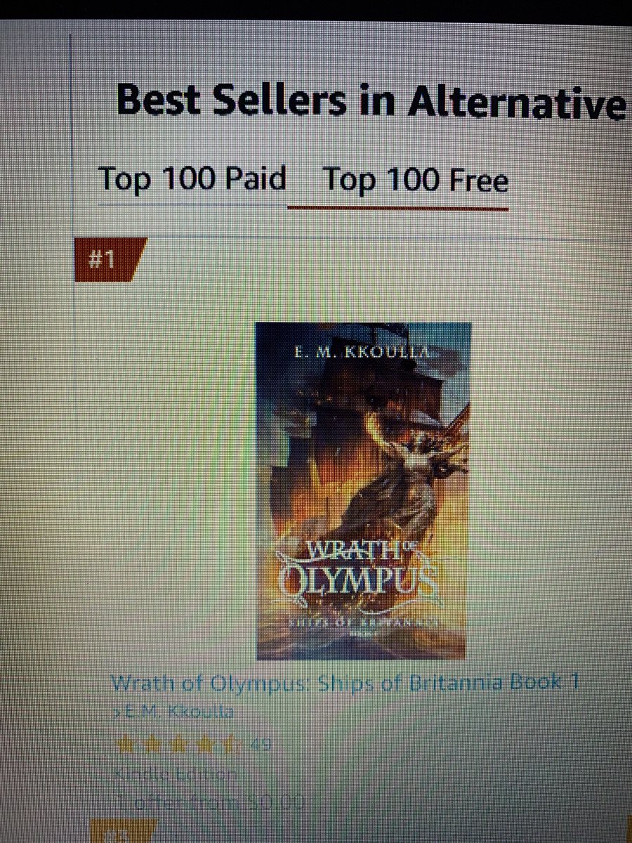#1 in Alternate History’s FREE book list! 🙏 🙏 🙏 ❤️ ❤️ Get your FREE ALL TERRITORIES copy this weekend! BBNYA2023 FINALIST. Links in 📌 #NarratessIndieSale