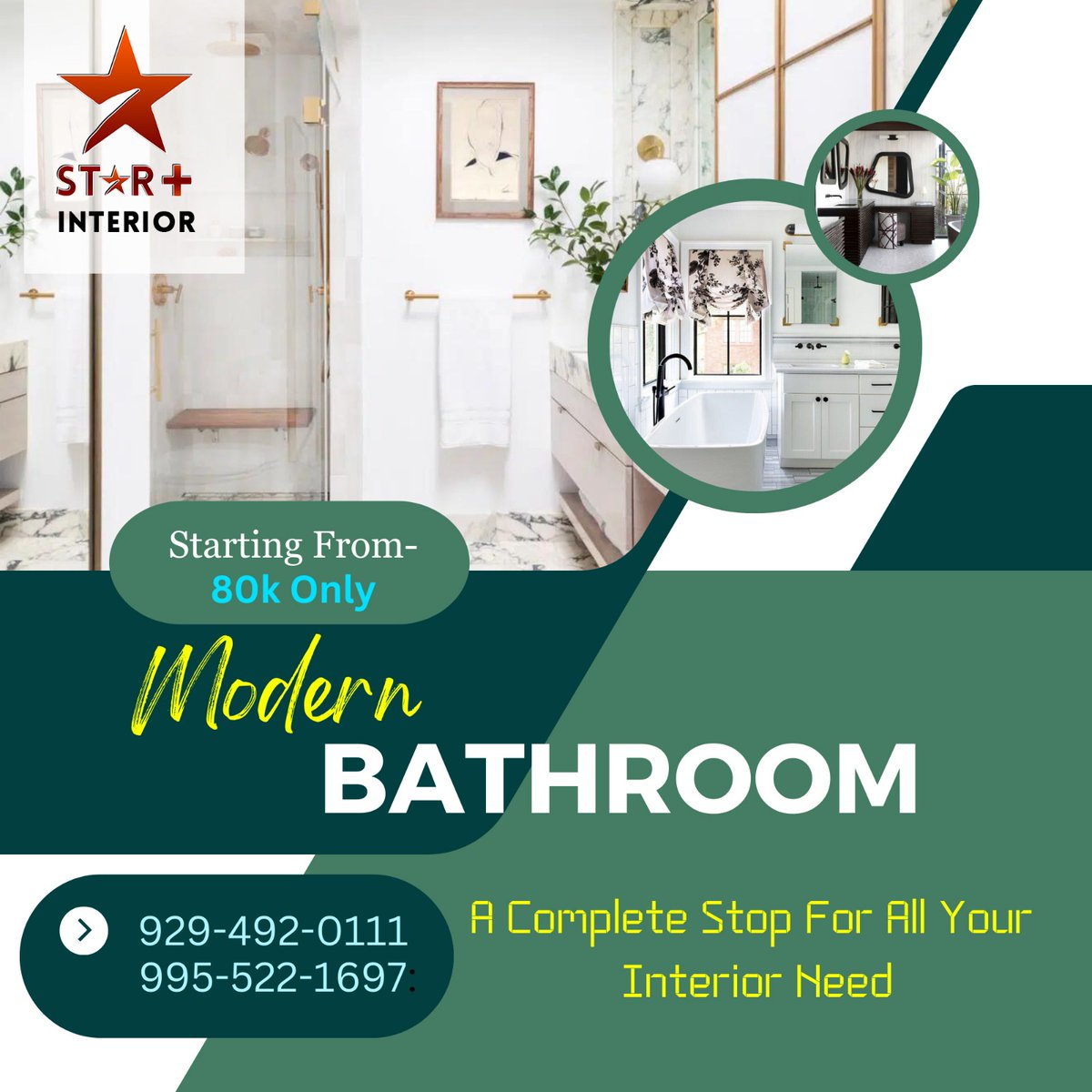 STAR PLUS INTERIOR

🚿 Welcome to the realm of Bathroom Interior Design! 🛁

#interiordesigntrends #interiordecorating #interiordesigner #architecturedesign #homedecorideas #homestylingideas #latestdesigns #newlook #designideas