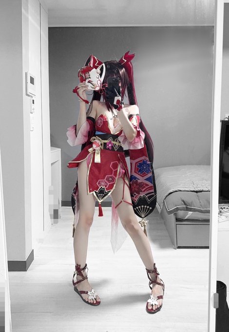 コスプレイヤー녜뇨ニョのTwitter画像17