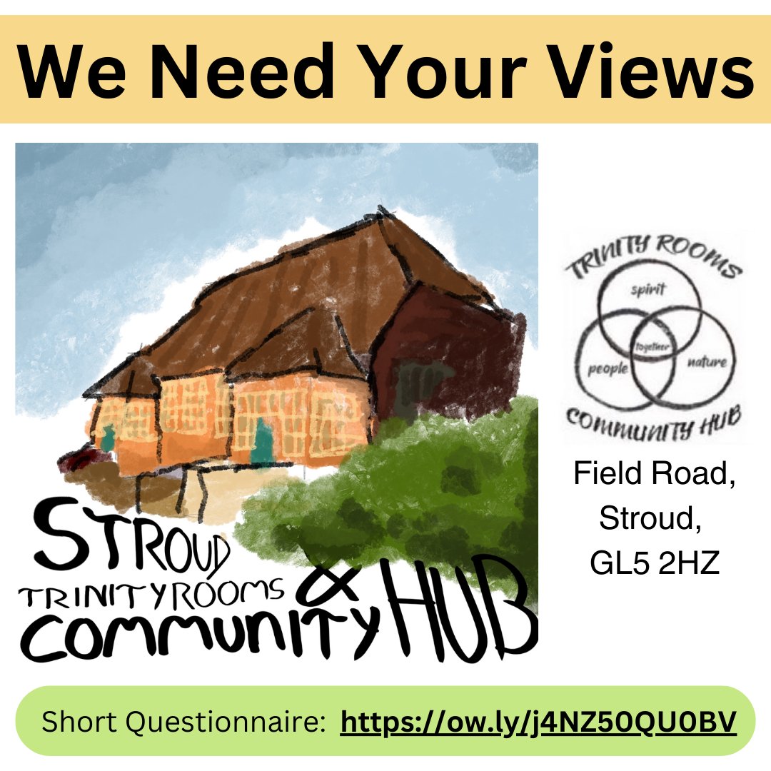 All Responses & Link Shares Much Appreciated. Thank You! 👉 ow.ly/j4NZ50QU0BV #stroud #survey #shareyourviews #arts #supportlocal #appreciationpost #help #creativity #wellbeing #eco #supportinglocal #takeaction #health #volunteers #connect #paywhatyoucan #gloucestershire