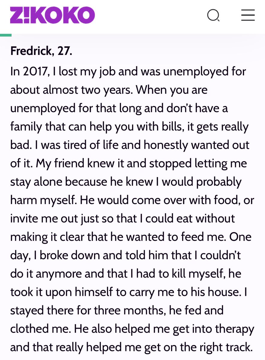 Zikoko_Mag's tweet image. Quote this with a story of how a friend came through for you.☺️

#StringsAttached