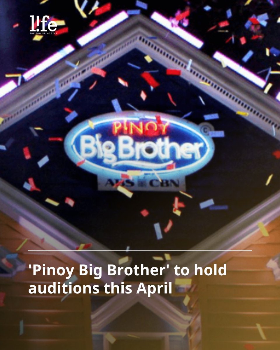 Pinoy Big Brother is looking for a new breed of aspiring artists for its new season airing this June. In his Instagram Live, Star Magic head Lauren Dyogi revealed that there will be four on-ground auditions nationwide, starting April 27 and 28 in Metro Manila. Audition dates for…
