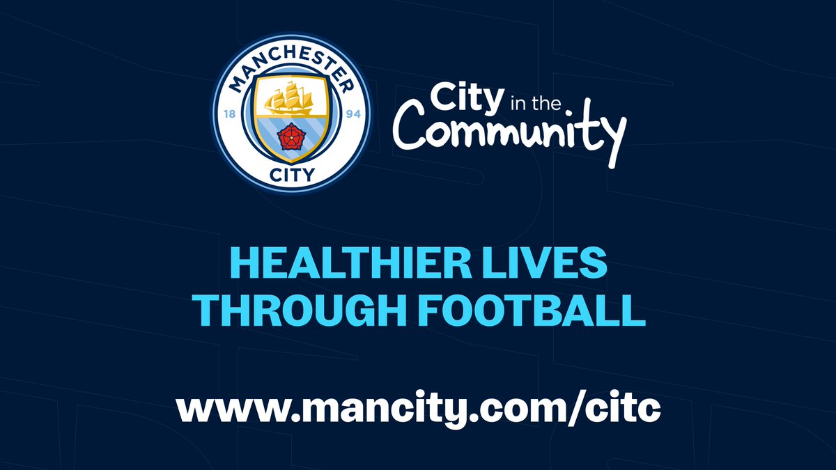 Don’t forget that @ManCity be celebrating 🎉 @citcmancity 🏆 at today's match against Luton Town! Whether you are at the game or not, you will be able to access bonus community content across the matchday programme, so keep an eye out 👀 for it! mancity.com/news/club/citc…