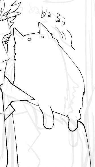 ねこ(?)たのしい ねこはいます 