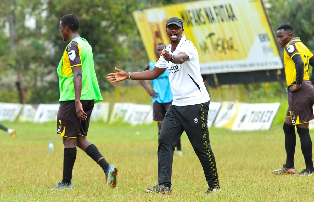 🎓 | Congratulations to our assistant coach Charles Okere who has topped the CAF A Coaching Course ranking. Our first assistant George Maina has also ranked in the top five. Yeeeees Okere! #KenyaMilele #Brewers4Life