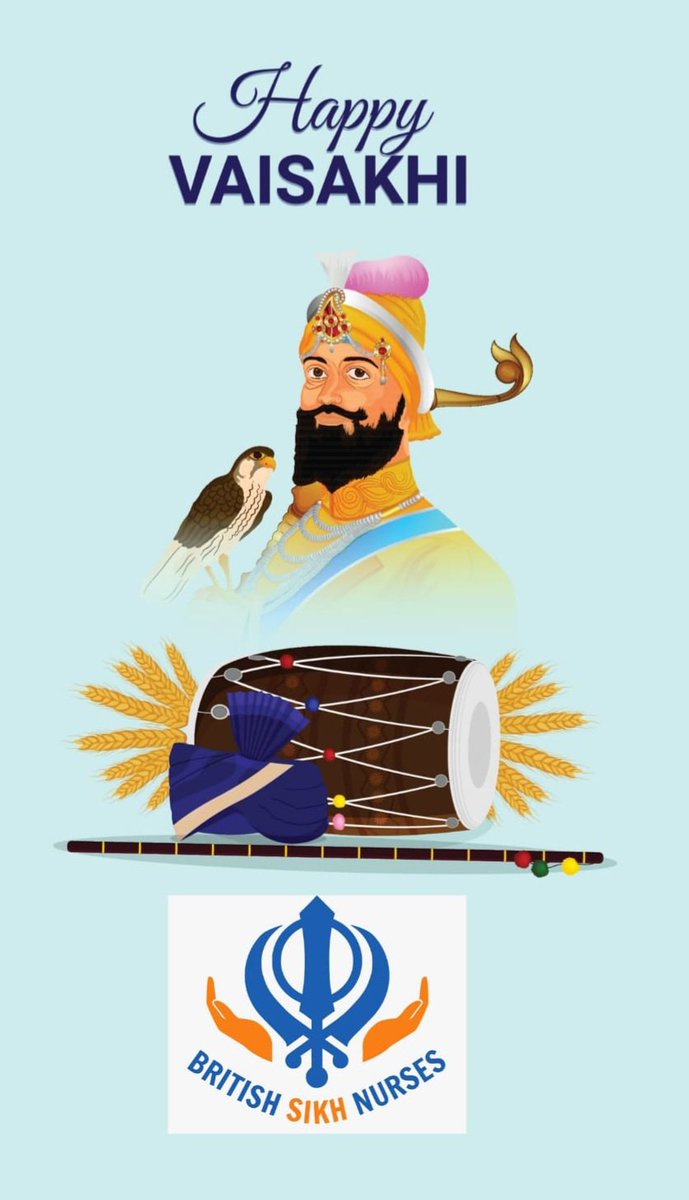 To everyone celebrating Vaisakhi, may Waheguru Ji bless you with health, growth, and peace on this auspicious occasion. From all at British Sikh Nurses 🙏🏽❤️ #Vaisakhi #Vaisakhi2024 #HappyVaisakhi @CNOEngland @CNOWales @teamCNO @CavellTrust @BINA_UK @SunitaD8 @nvirk2…