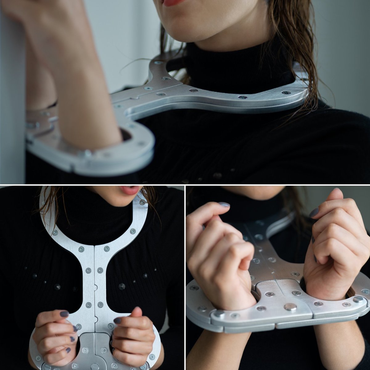 BeyondDominance's tweet photo. Our take on a Shrew's Fiddle.
Its a truely beautiful thing, a must for your playroom.
#bdsmrestraints #bondagerestraints #restraints #bdsmgear #bondagegear #bdsm #bondage #bdsmplay #bondageplay #dungeon #dungeonrestraints #shrewsfiddle https://t.co/AXj5bMP7RG