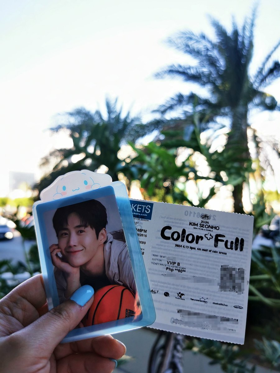 Just arrived
#2024KIMSEONHOASIATOURinMANILA
#ColorFull_in_MANILA #KimSeonHo
#KIMSEONHOinMNL2024 #UFCxKSH