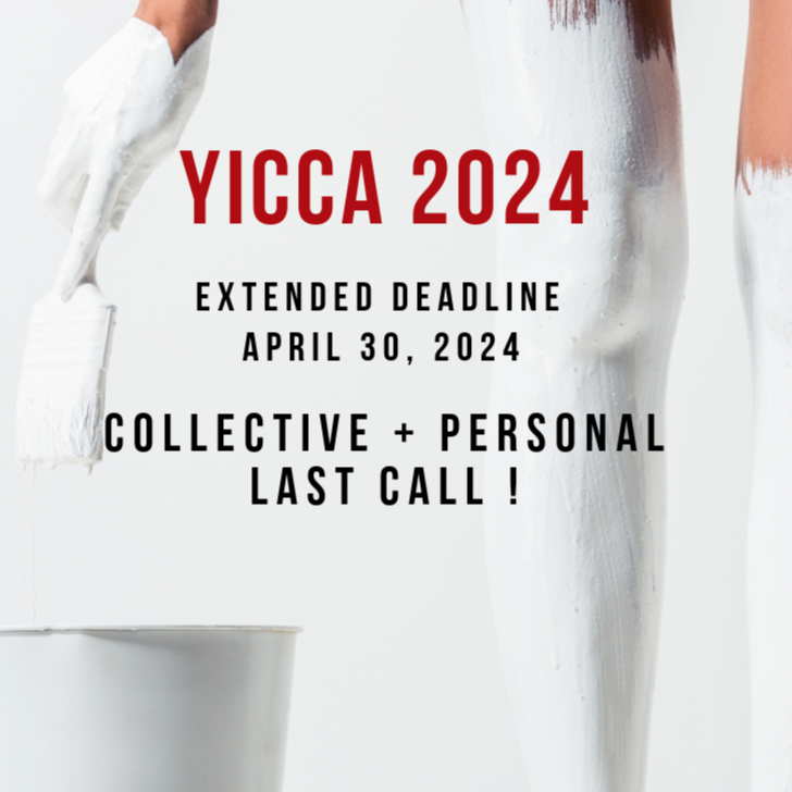 info_yicca's tweet photo. YICCA 2024
Extended deadline: April 30, 2024 - Last Call!
Don't miss the chance!

Subscribe now
https://t.co/xM76NZFFTM https://t.co/kedESY8Evb