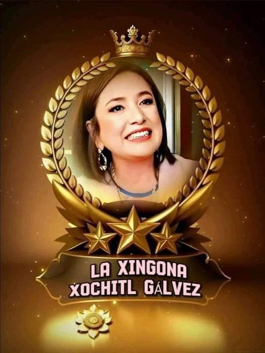 Xóchitl Gálvez es una REINA! 👑 

#MiVotoEsParaXochitl 
#XochitlGalvezPresidenta2024