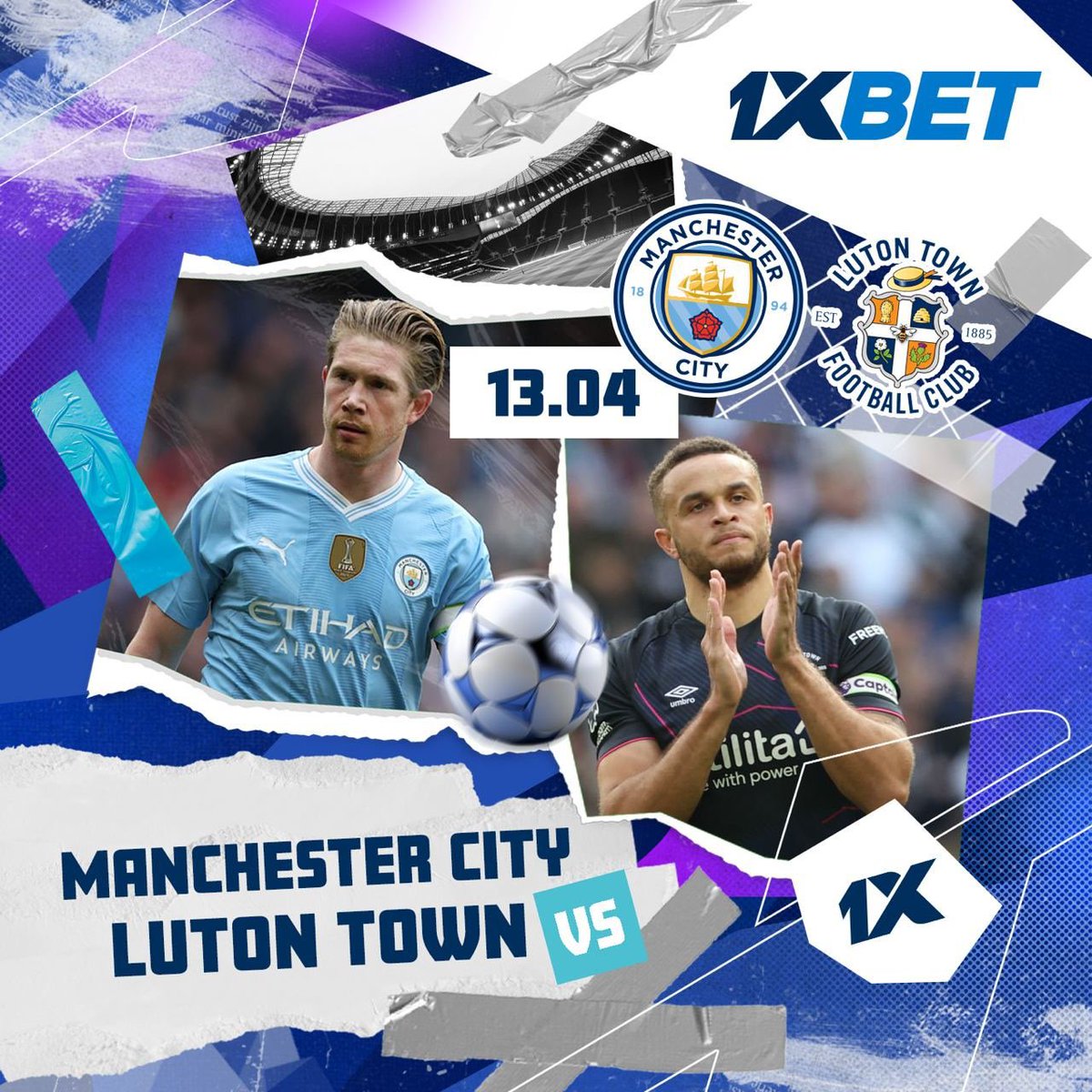 The title race is heating up. Can City secure all three points?🏴󠁧󠁢󠁥󠁮󠁧󠁿 Drop your predictions using my link on 1XBet: tinyurl.com/ynmspefk Enjoy 300% bonus on your deposit using my promo code: UDYSZN1X