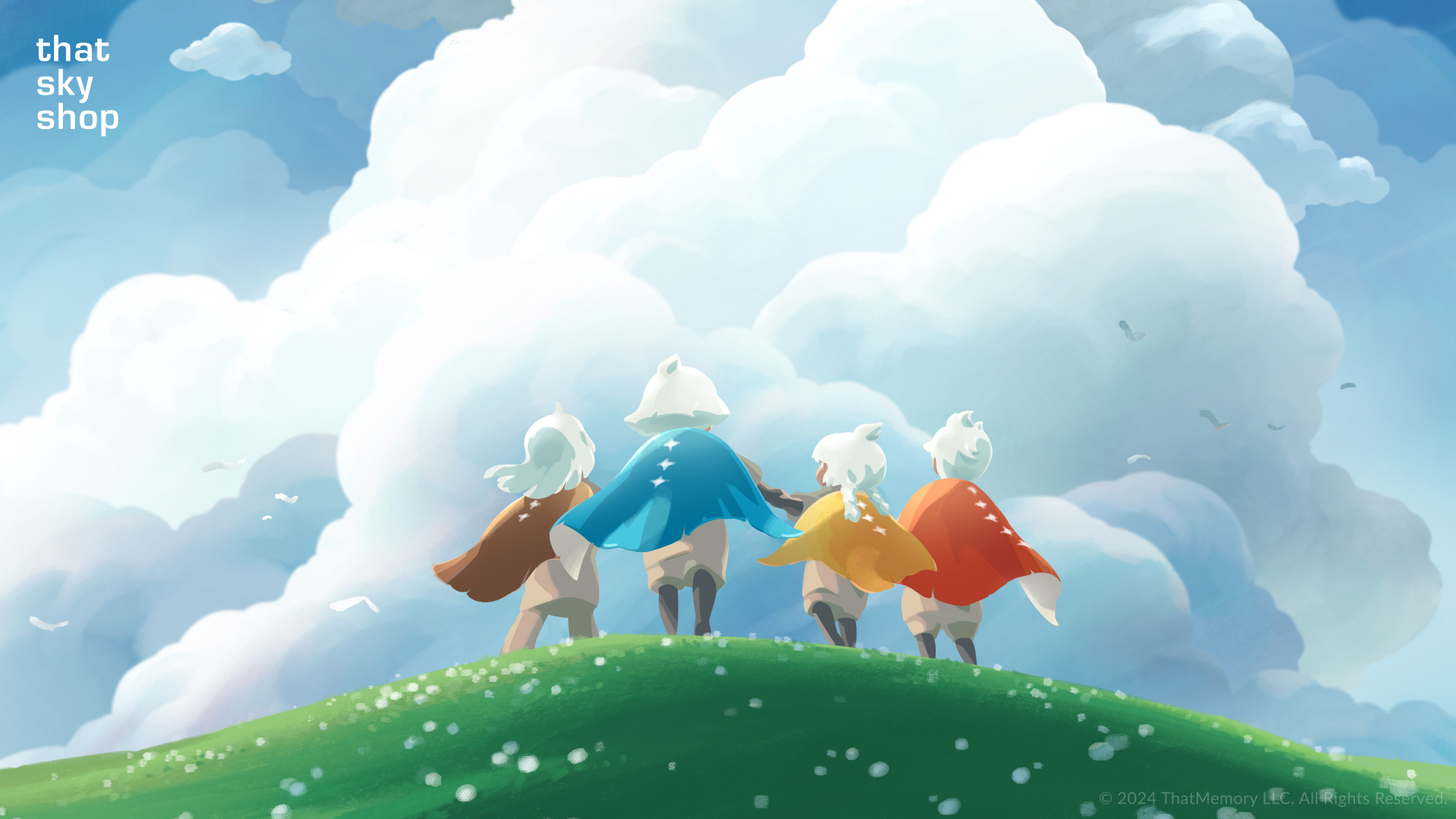 Sky公式アートブック『The Art of Sky』 – thatskyshop JP