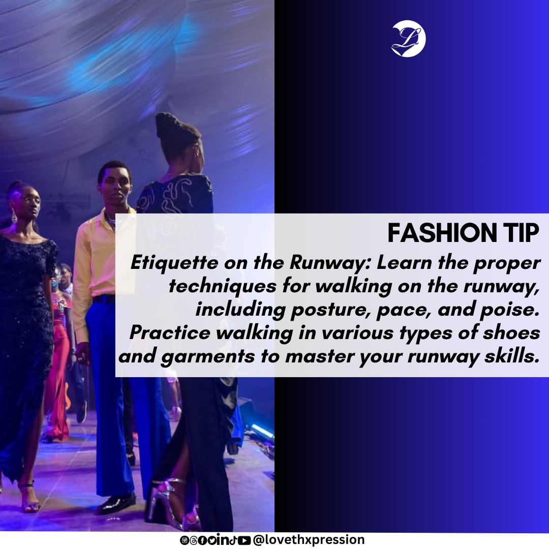 Fashion Tip: Etiquette on the Runway...

#lxp #lovethxpression #fashionmodels #fashiontip #style #Christianfashion #brandmodels #thursday #bemore #lovethiyonawan #glosplensaint