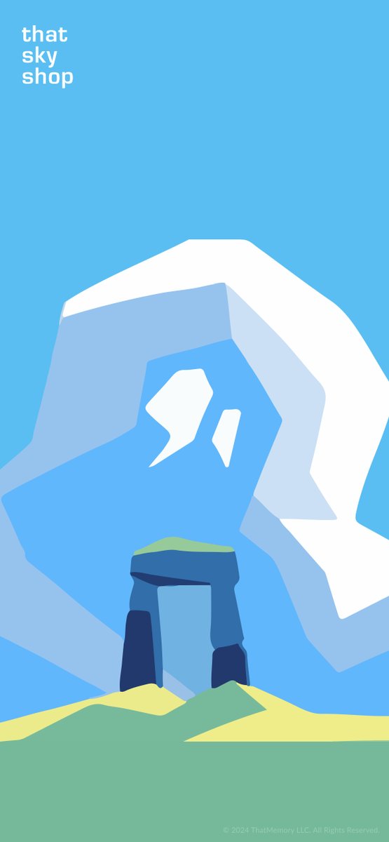 Sky公式アートブック『The Art of Sky』」の発売を記念して壁紙を星の