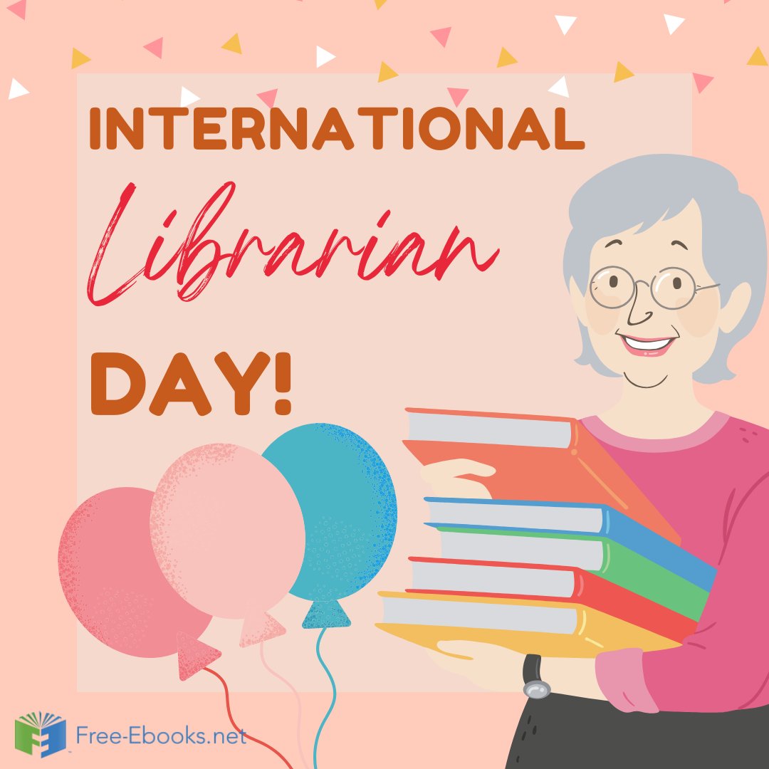 Happy International Special Librarians Day! 📚

Thank you for preserving, organizing, and sharing knowledge with the world. You make a difference every day! ✨

#SpecialLibrariansDay #KnowledgeKeepers #Freeebooks #Celebrate #fyp