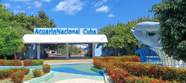 Acuario Nacional de #Cuba lo invita a visitar sus instalaciones ahora con extensión de su horario al público durante semana de receso escolar del 15 al 20 de abril.#JuntosSomosMasFuerte