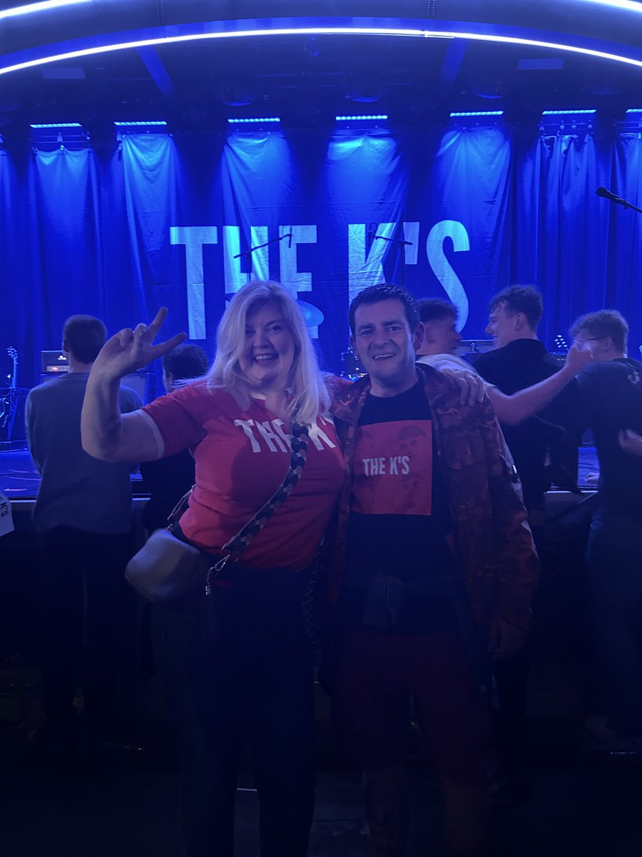 Sambb66's tweet photo. @RyanTheKs @TheKsUK @TheKsUK  absolute  fantastic album , Watching you live is off the scale . 
You all deserve this and more . Super proud and emotional 🔥
I wonder if the world know’s ?  Well they do now ! 
Thank you we absolutely adore you all . https://t.co/v9tYWF0mU3