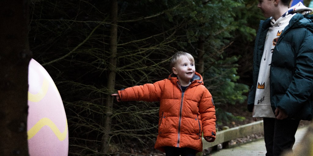 Don't miss out on the final weekend of family fun before the school bell rings again. Explore our two amazing Easter trails and enjoy FREE entry for the kids at Raby Castle with a valid Plotters' Forest ticket! 🏰✨ 🎫bit.ly/3NGR3cK