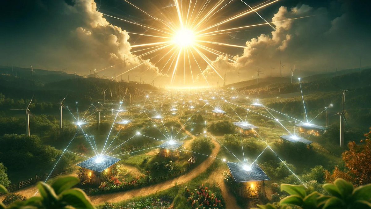 ESWAP_DEX's tweet photo. 🔋 Powering up the future with solar! #Greenercoin utilizes solar energy to power our blockchain, promoting a sustainable and stable crypto ecosystem. Why settle for less? Go green with your crypto! #SolarPoweredCrypto #FutureOfFinance https://t.co/eWAATa9rbR