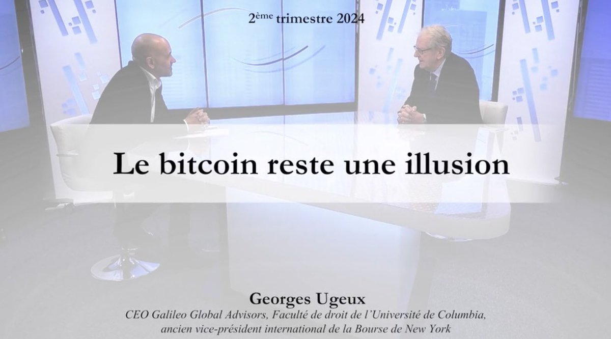 #IQSOG #LaLettre #13avril Avec Georges Ugeux, Galileo Global Advisors, @ColumbiaLaw, @Columbia xerficanal.com/iqsog/emission…