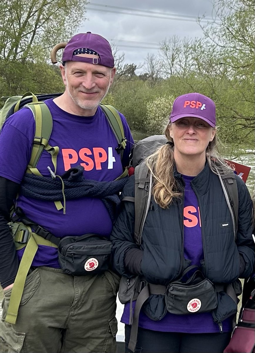 Day 6 of or Awareness walk for PSPA - the charity that supports people like Moth who live with CBD. Mud floods and wildlife, but we’re inching closer to Westminster. If you feel you can support us, here’s the link - justgiving.com/page/moth-and-…