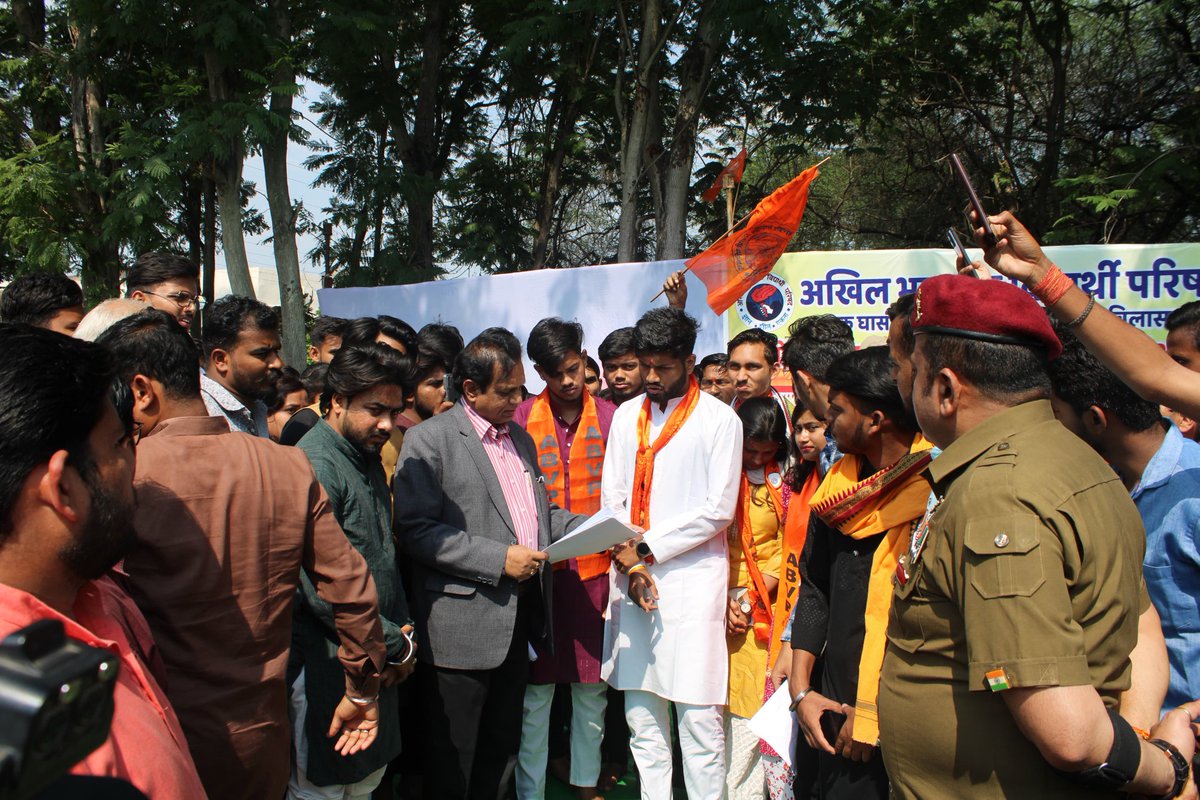 ABVPVoice tweet picture