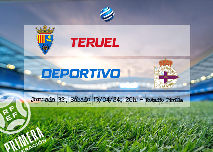 Día de partido!
Jornada 32, Temp. 2023-2024
#TeruelDépor
FEF Tv

#Voltaremos #Dépor #ANosaForza #ForzaDépor