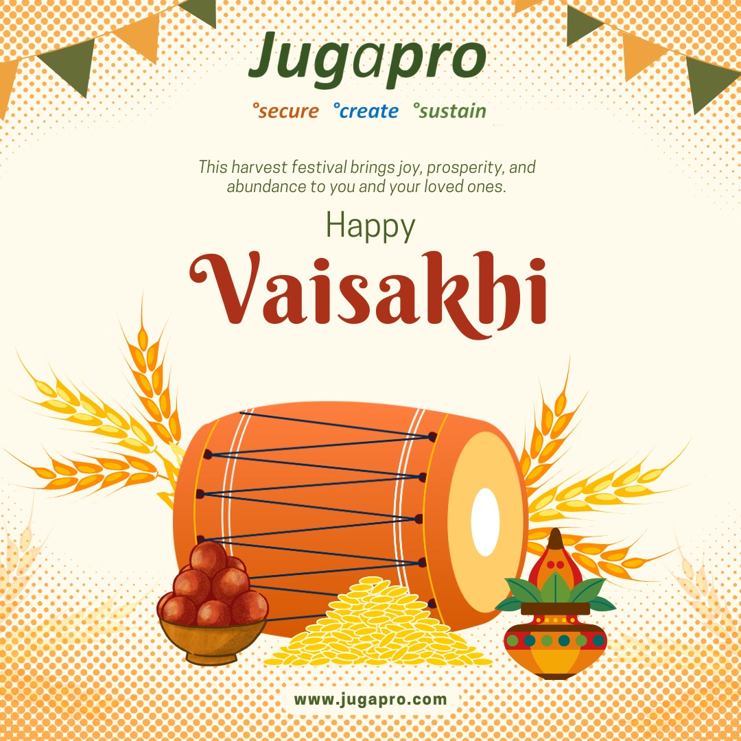 JugaproIndia's tweet photo. #vaisakhi #jugapro https://t.co/ZAckUWrMwv