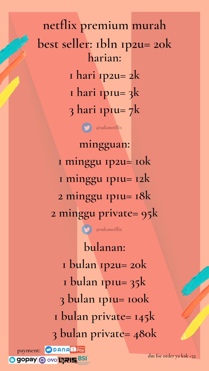 ila || jual netflix tweet media