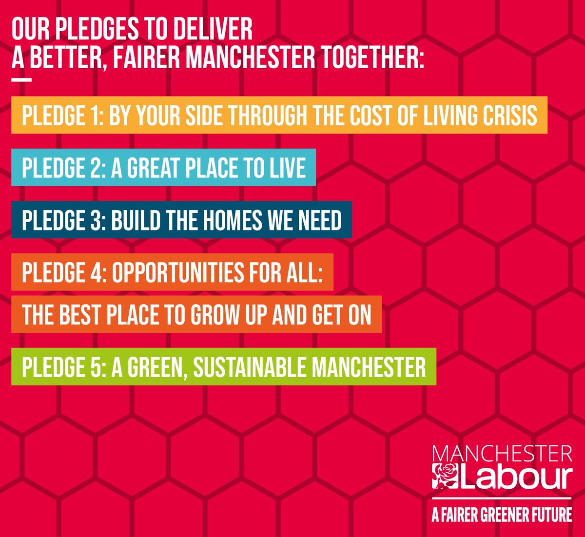 Looking forward to joining @McrLabour out across the city this weekend to get local @UKLabour councillors and @AndyBurnhamGM elected on May 2nd. We’re serious about making Manchester even better. We need a labour Council, a Labour Mayor and a Labour Government to do that 🌹