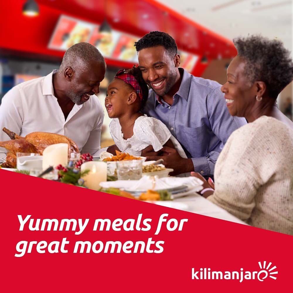 At Kilimanjaro, we strengthen bonds with sumptous meals. Click on the link in the bio to place your order.

#StrenghteningBondstheAfricanWay #TasteofAfrica #KilimanjaroRestaurant