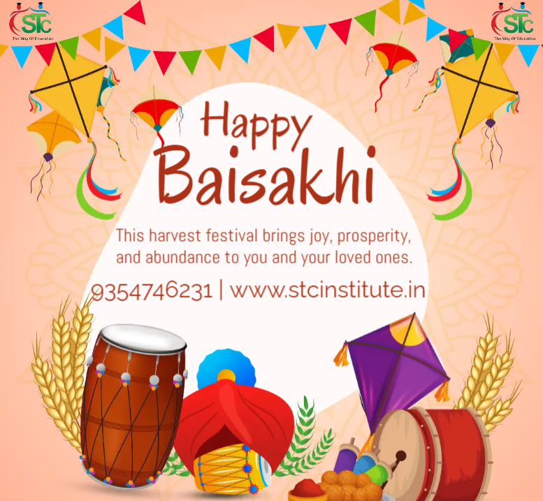 "Let's embrace the spirit of renewal and new beginnings as we celebrate Baisakhi. Wishing you all a Happy Baisakhi filled with love and laughter!  #NewBeginnings #HappyBaisakhi"
