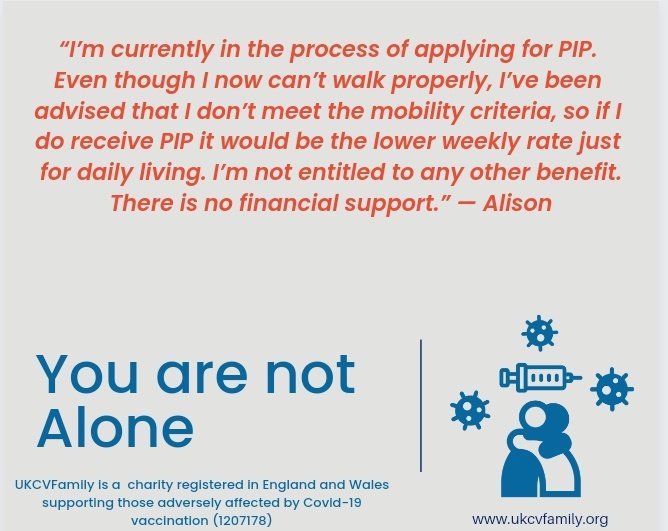 'The Government already provide long-standing mechanisms to offer financial assistance to individuals suffering disablement following vaccination in the form of the VDPS.' Maria Caulfield, Oct '23 Yet, 98.29% of applicants are rejected. @Alex27740737 @VIBUK1 @scottish_vig