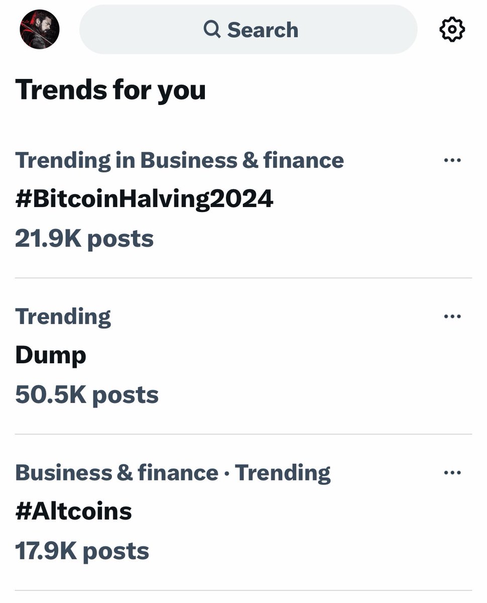 HALVING - DUMP - ALTCOINS 😂