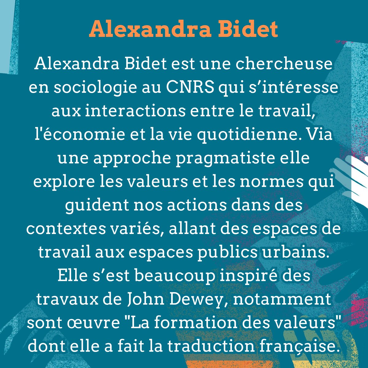 Alexandra Bidet tweet media