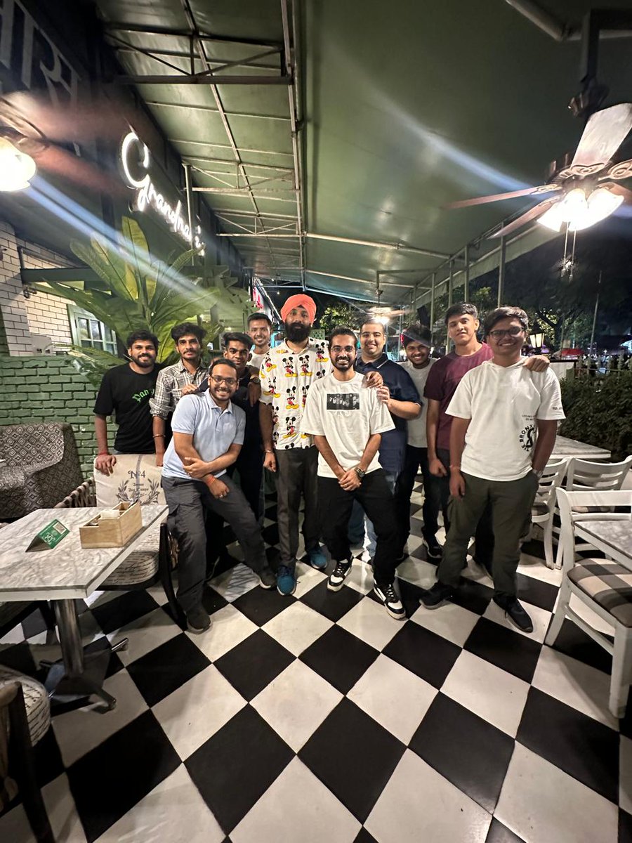 aniketpatil_45's tweet photo. Exploring strategies for causing havoc in production during dev dinners. @WHYkalwani @DhiruCodes @StalwartCoder @sw_rajput_dev https://t.co/kf2erexd25
