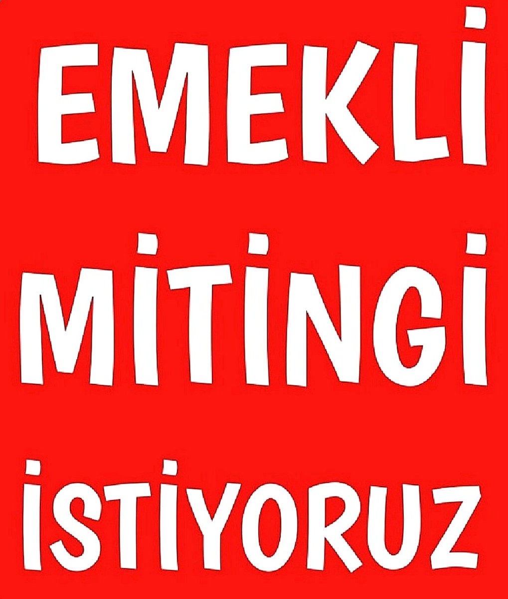 Milletvekilleri sıra Size de gelecek, merak etmeyin Emekliler bu konuya da el atacak EMEKLİNİN Hakları için HİÇ sesiniz çıkmıyor 16 Milyon Emekli kıyak maaşlarınıza ve kıyak emekliliğinize düzen getirecek Vazifelerinizi tâbi tatil ya yapamıyorsunuz dimi #ErkenSeçimDediEmekli