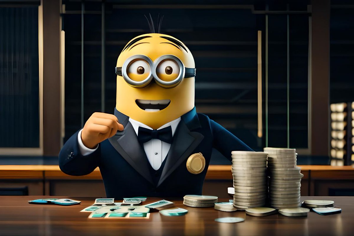 🚀 Exciting News! Minionaire Inu is your gateway to fun, earnings, and financial success! Our goal? To revolutionize profitability and sustainability in the crypto world. Join us now and experience the benefits firsthand! 💰 #MinionaireInu #InvestInSuccess #CryptoRevolution