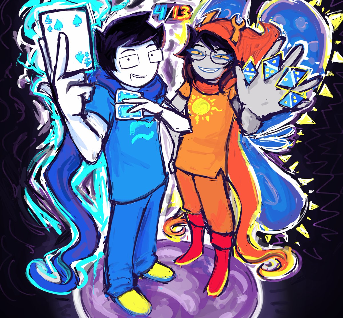 happy 413!!!!! #homestuck