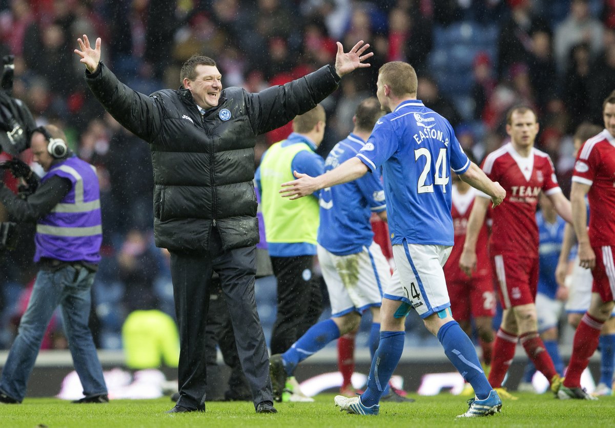 ⏪ #OnThisDay in 2014, Stevie May's second half double against Aberdeen secures us a place in the Scottish Cup final... #SJFC