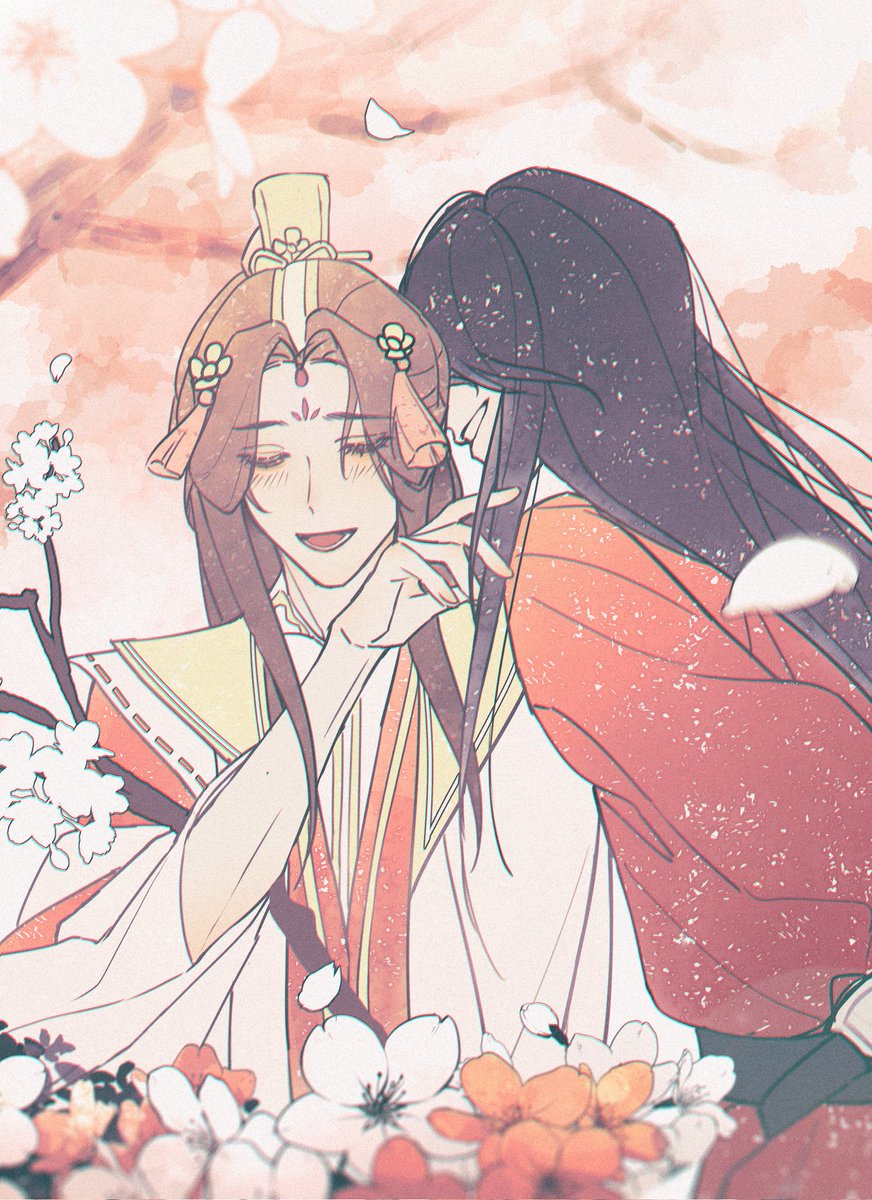 #TGCF 
🌸🌸花神怜～