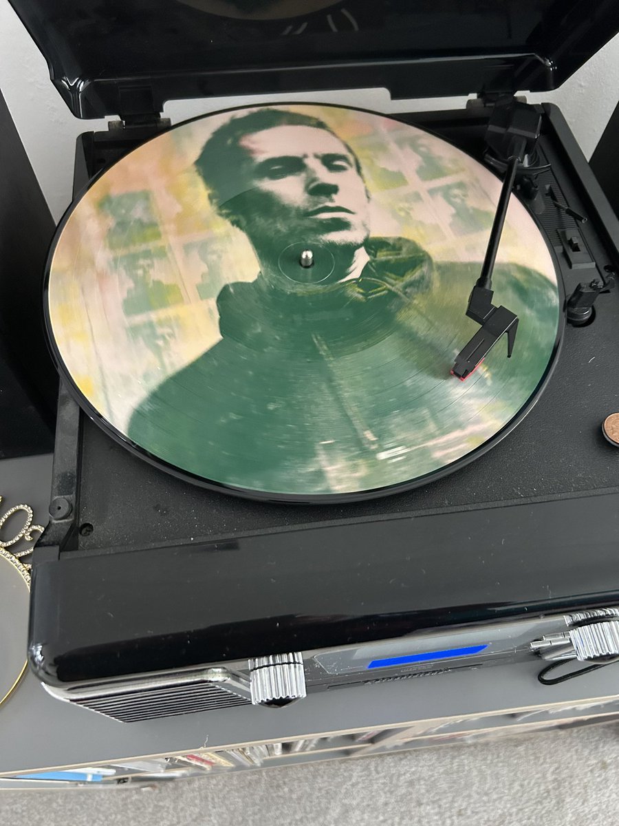 #VinylOfTheDay @liamgallagher PictureDisc edition #WhyMeWhyNot