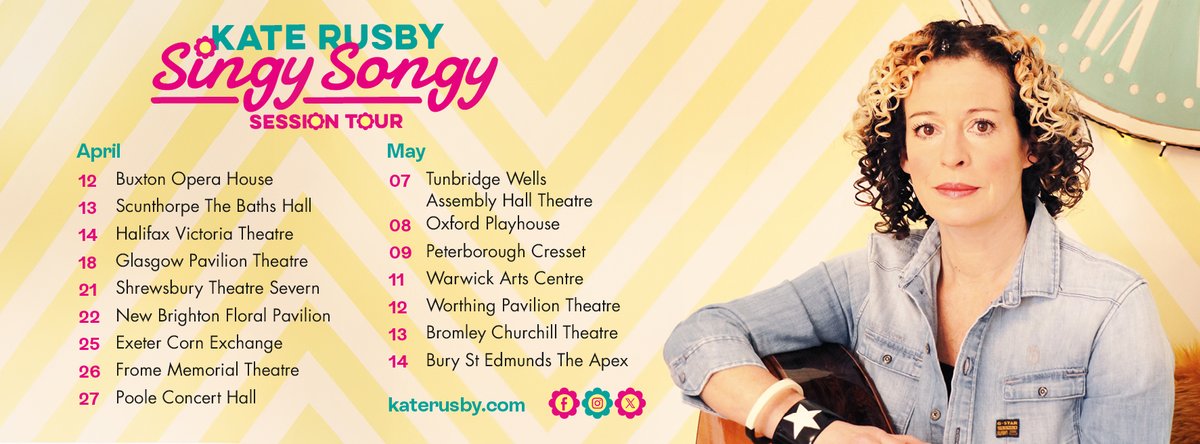 Scunthorpe! Tonight you've got Kate Rusby @katerusby at @TheBathsHall - don't miss, last few spaces here >> allgigs.co.uk/view/artist/65…