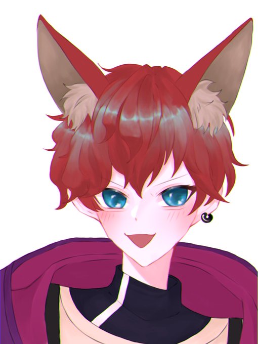 「blush fox boy」 illustration images(Latest)