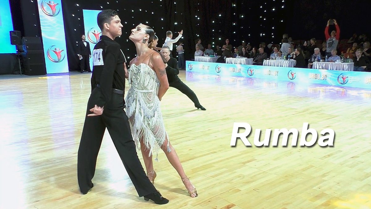 Румба. Молодежь 2 La (Open) - Открытый Чемпионат Минска 2024. ВИДЕО = youtu.be/RtpZ9114El4

#rumba #ballroomdance #ballroom #ballroomdancing #румба #dancesport
