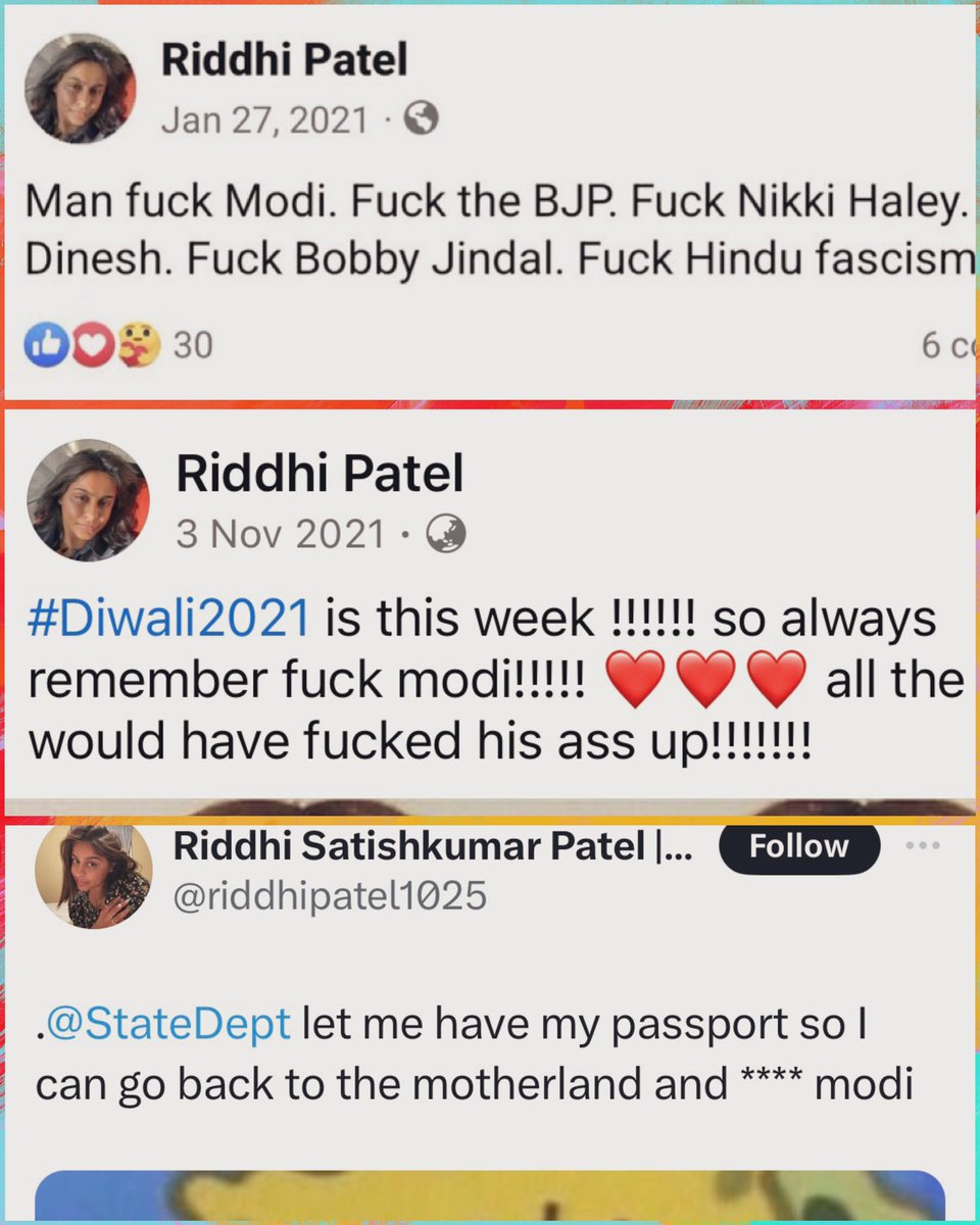 Riddhi Patel be like: 'Jab ek Prime Minister ko f* f* bol sakte hai aur kuch nahi hota toh ek Mayor ko toh f* mf* murder'y'all bol hi denge'🙂 #FAFO