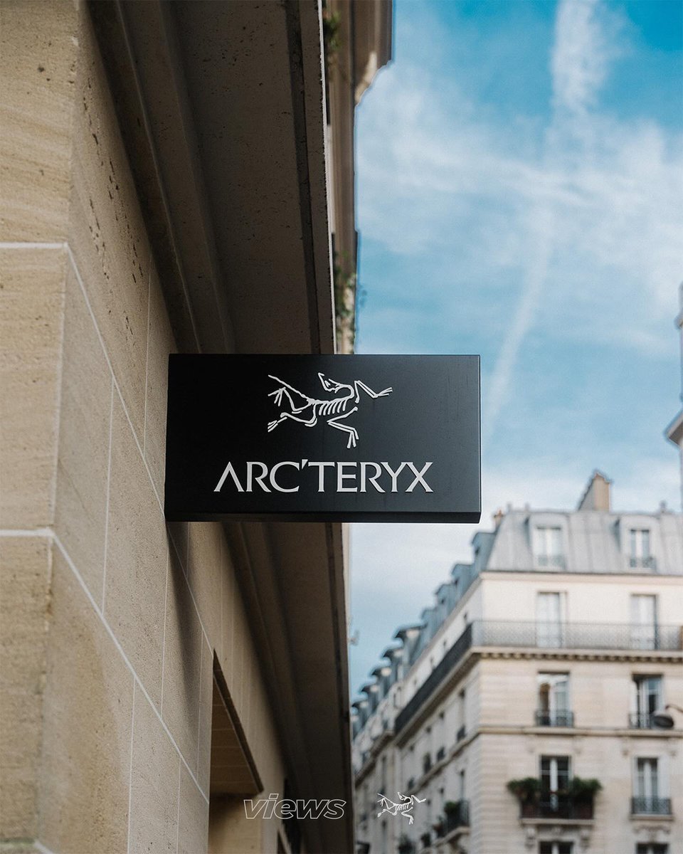viewsfrance's tweet image. Ce samedi 13 avril, Arc’teryx ouvre son premier magasin à Paris.

📆13 avril, 2024, à partir de 10h
📍42 Rue des Francs-Bourgeois, Paris (75004)